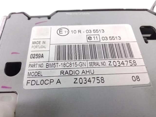FORD BM5T18C815GN Магнитола (радио AM/FM) в наличии Киев