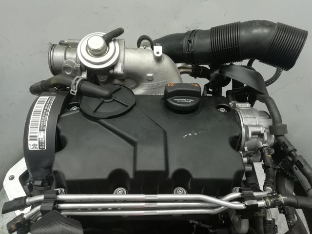 Motor completo para volkswagen polo 1.4 tdi bnm BNM
