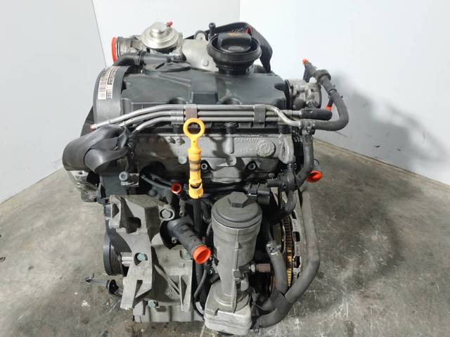Motor completo para volkswagen polo iv (9n3)  bnm BNM