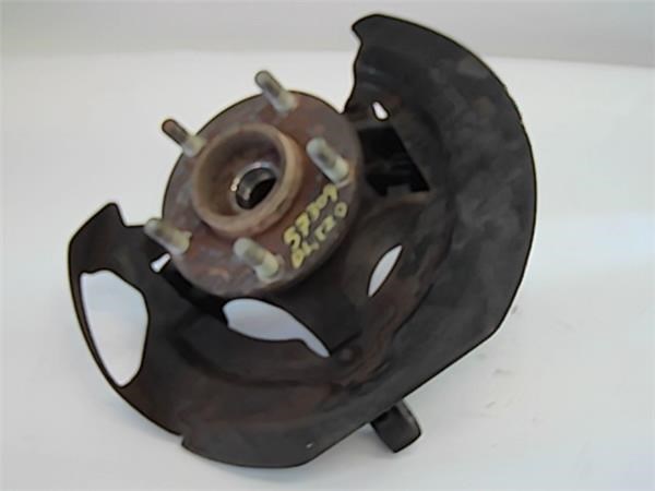 Pino moente (extremidade do eixo) dianteiro esquerdo BP4K33031C MAZDA