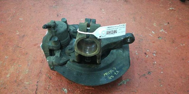MAZDA BP4K33031D Цапфа передняя левая в наличии Киев