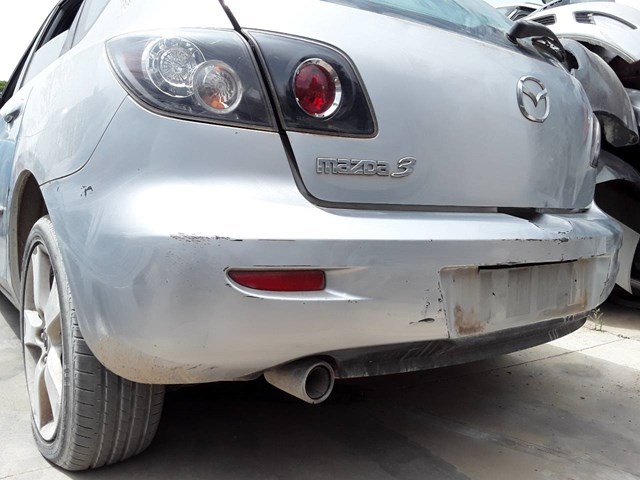 Pára-choque traseiro BP4K50221HFKZ Mazda