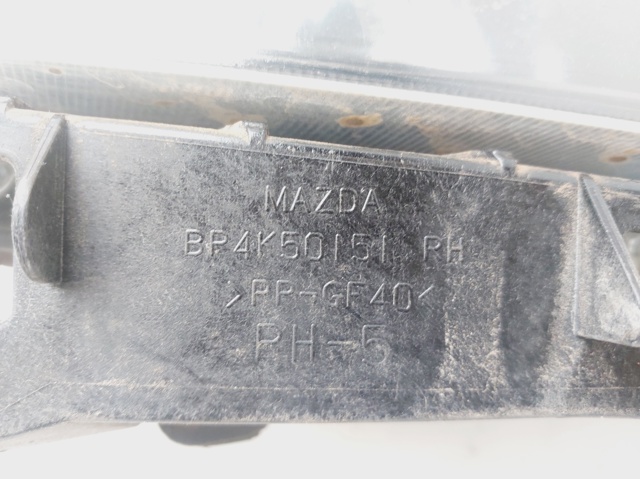 MAZDA BP4K510K0F Фара правая в наличии Запорожье