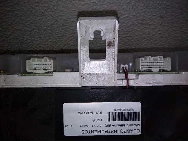 BP4K55214 MAZDA Приборная доска (щиток приборов) купить в Черновцы