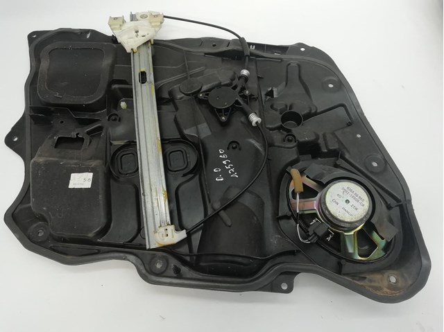 Regulador da janela dianteira direita para Mazda 3 1.6 di turbo Y6 BP4K58590