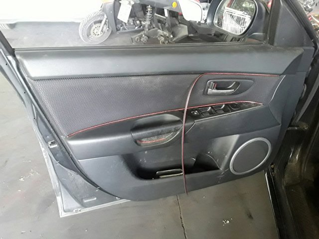 Regulador do vidro dianteiro esquerdo para Mazda 3 Saloon 1.6 cd d (109 cv) g8db BP4K59590