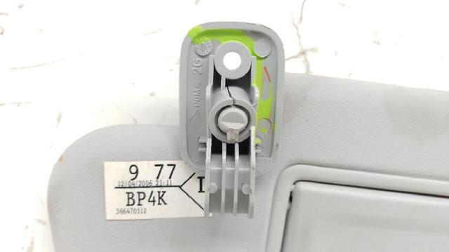 MAZDA BP4K69320C77 Козырек солнцезащитный в наличии Львов