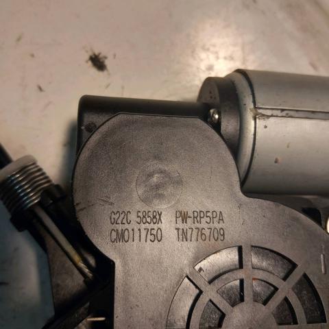 BP4K73590D MAZDA Механизм стеклоподъемника двери задней левой купить в Харьков