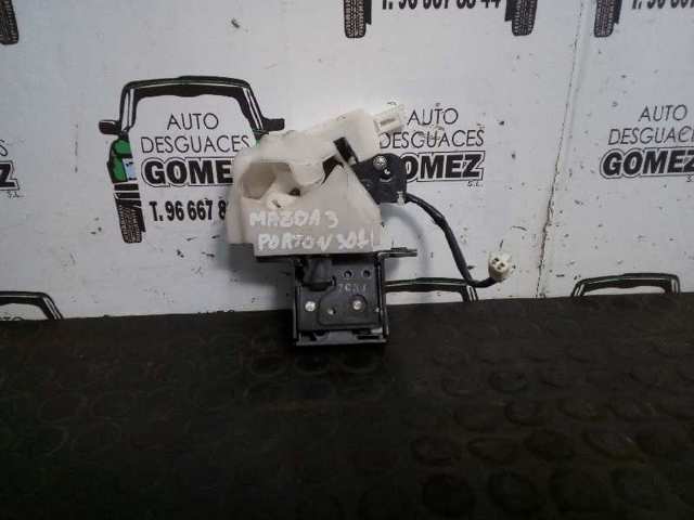 MAZDA BP4L62310D Замок багажника в наличии Украина