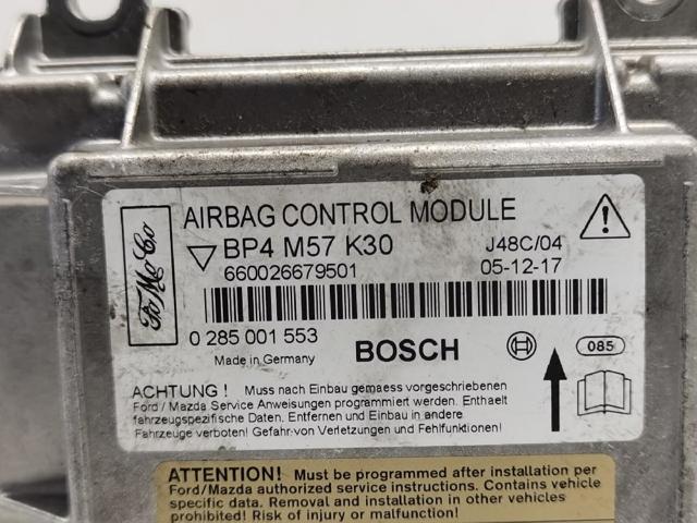 BP4M57K30 Модуль-процессор управления подушкой безопасности (ЭБУ AIRBAG) купить Тернополь