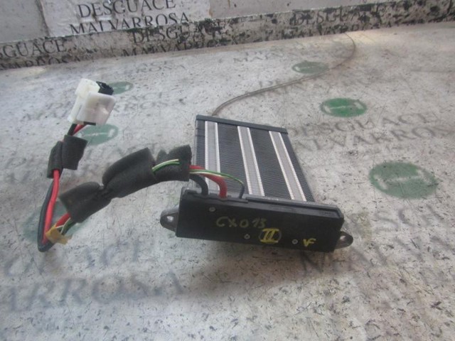 Resistor (resistência) de ventilador de forno (de aquecedor de salão) BP4M61B15 Mazda