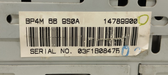 BP4M66950A MAZDA купить в Павлоград