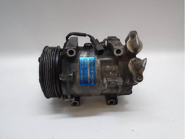 Compressor de ar condicionado para mazda 3 (bk) (2003-2009) 2.0 lf17 BP8F61450B