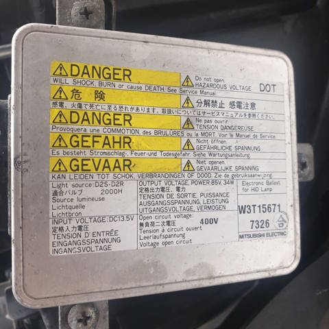 MAZDA BP9R51031D Фара правая в наличии Тернополь