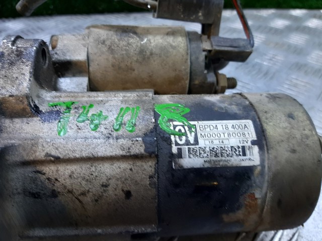 BPD418400A MAZDA Стартер купить в Днепр