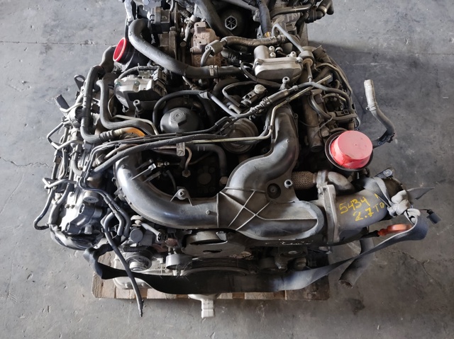Motor completo para Audi A6 (4F2,4F2) (2004-2011) 2.7 TDI Quattro BPP BPP