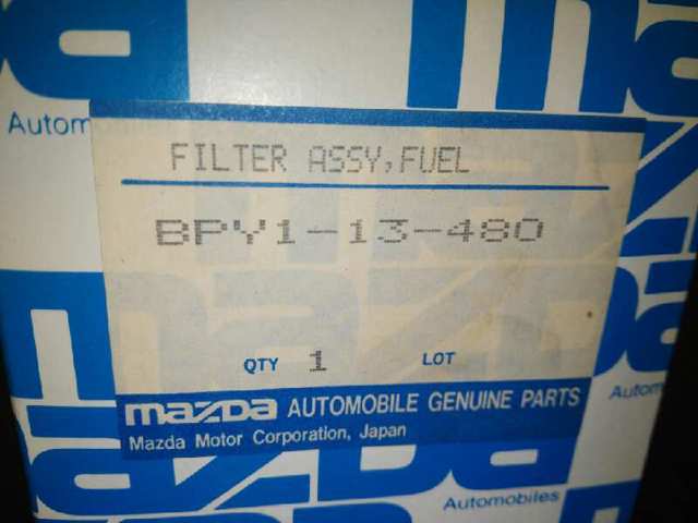 Mazda 323 98- Filtro de combustível BPY113480