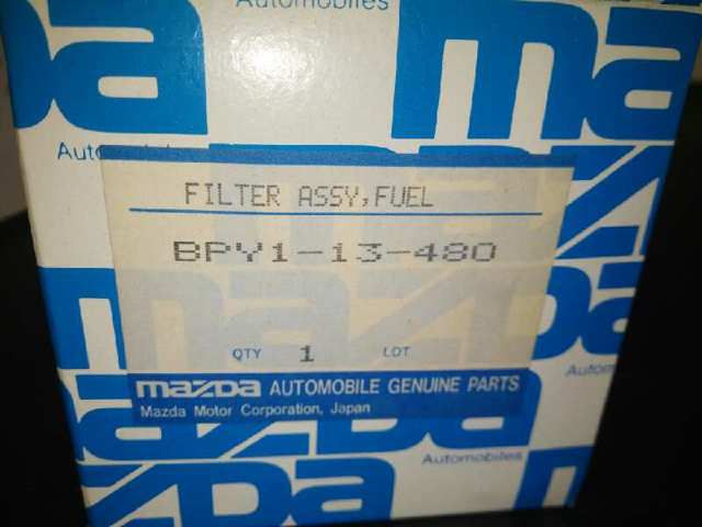 Filtro gasoil para mazda 323 f iv (bg) (1991-1994) 323 berlina (bg) 1.4 16v cat   /   0.89 - ... BPY113480