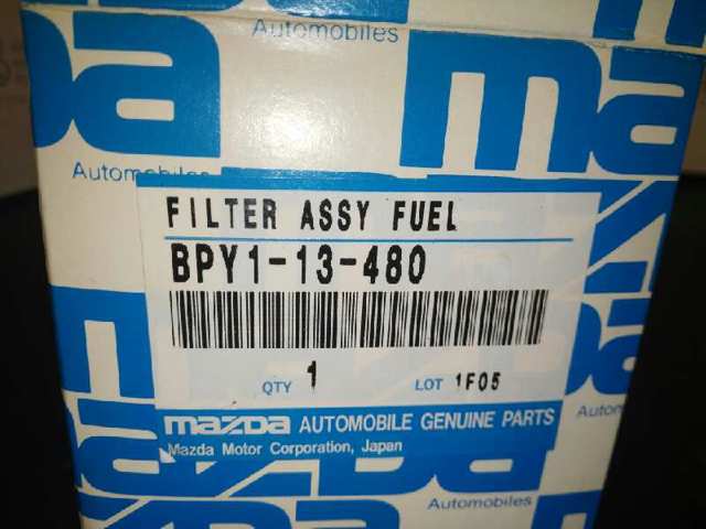 Filtro de gasolina BPY113480