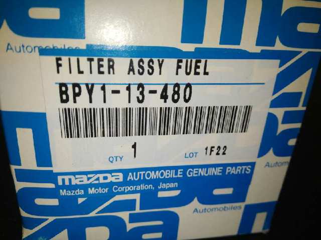 Filtro de combustível BPY113480
