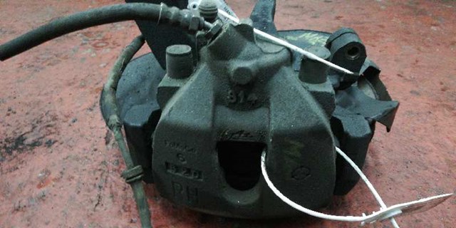 BPYK3361XC MAZDA Суппорт тормозной передний правый купить в Харьков