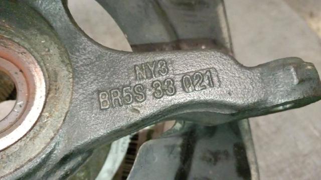 BR5S33021 MAZDA Цапфа передняя правая купить в Житомир