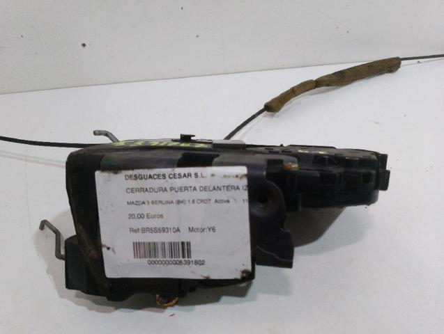 BR5S59310A MAZDA Замок водительской двери купить в Кривой Рог