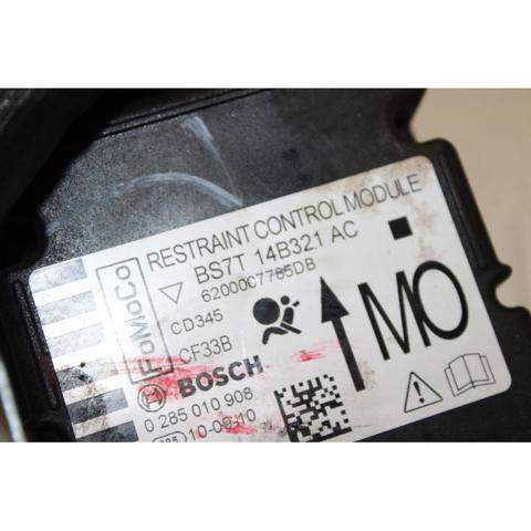BS7T14B321AC FORD Модуль-процессор управления подушкой безопасности (ЭБУ AIRBAG) купить в Запорожье