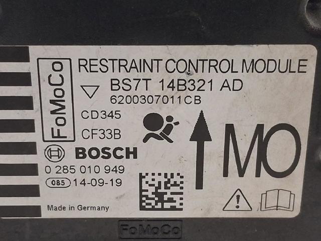 BS7T14B321AD FORD Модуль-процессор управления подушкой безопасности (ЭБУ AIRBAG) купить в Черновцы