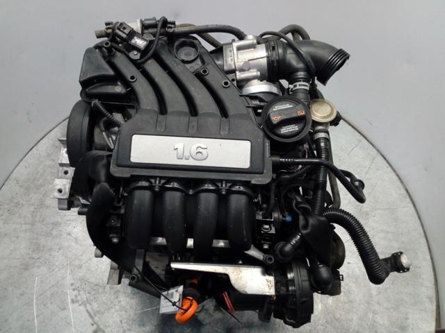 Motor completo para volkswagen golf v 1.6 multifuel bse BSE