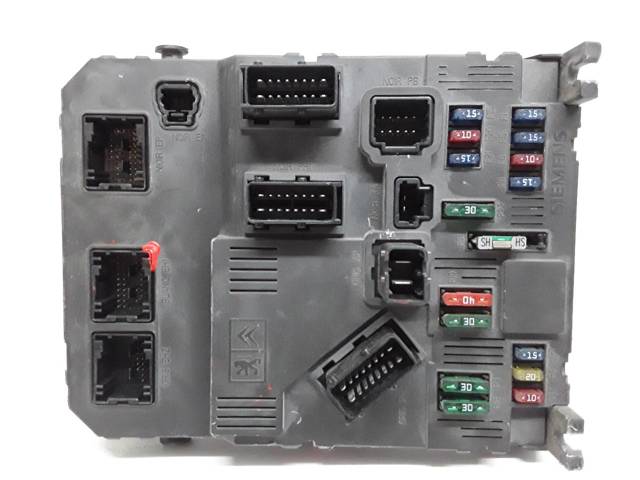 Unidade de dispositivos de segurança Peugeot 206 2A/C