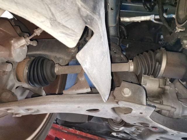 BV613B436TB FORD Правая полуось купить в Днепр