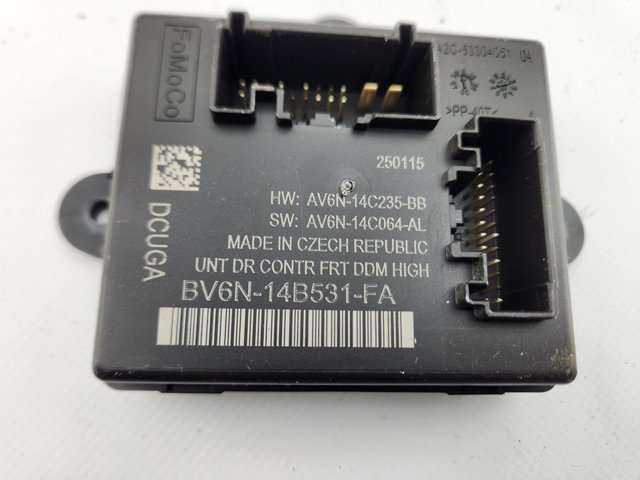 BV6N14B531FA Блок комфорта передней двери купить Кривой Рог