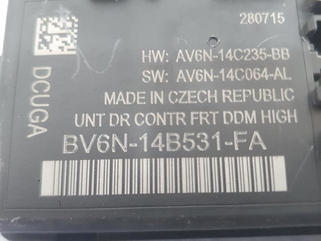 FORD BV6N14B531FA Блок комфорта передней двери в наличии Житомир