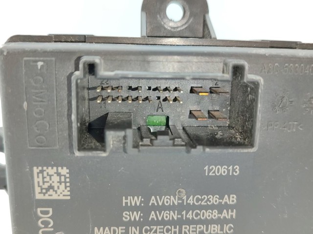 FORD BV6N14B532AJ Блок комфорта в наличии Черновцы
