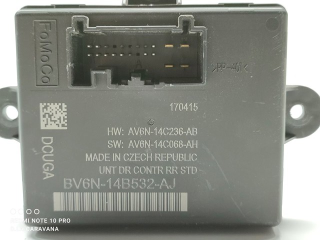 BV6N14B532AJ FORD Блок комфорта купить в Павлоград