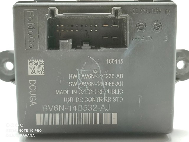 BV6N14B532AJ Блок комфорта купить Запорожье
