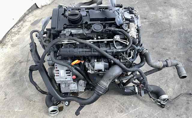 Motor montado BWA VAG