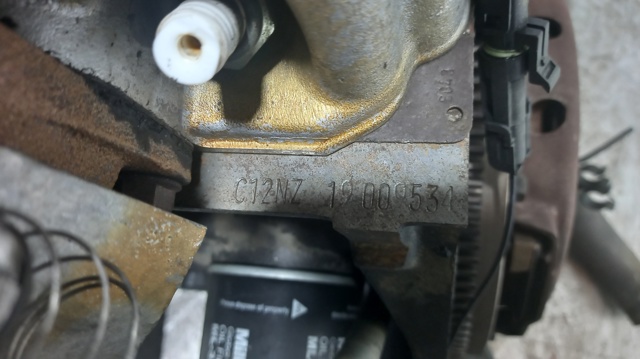 C12NZ OPEL Двигатель купить в Винница