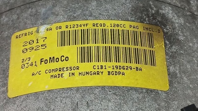 FORD C1B119D629BA Компрессор кондиционера в наличии Сумы