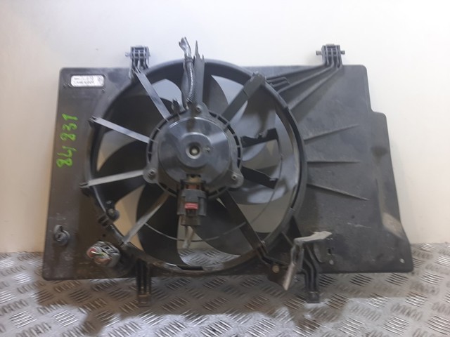 C1B18C607AE FORD Диффузор вентилятора в сборе с мотором и крыльчаткой купить в Ровно