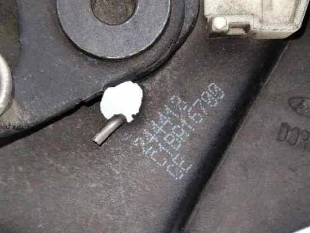 FORD C1BA16700CE Замок капота в наличии Черкассы