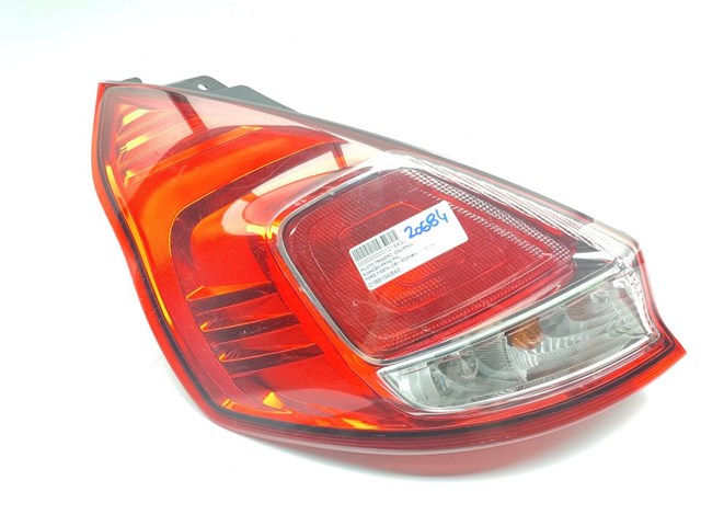 Luz traseira esquerda para Ford Fiesta VI (CB1, CB1) (2012-...) 1.25 SNJA C1BB13405AE