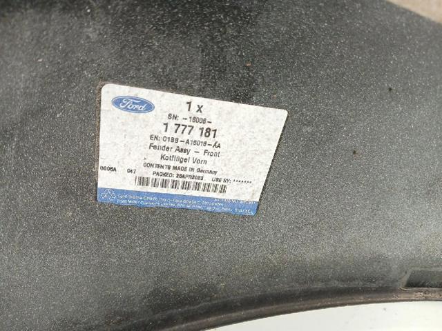 C1BBA16016AA FORD Крыло переднее левое купить в Житомир