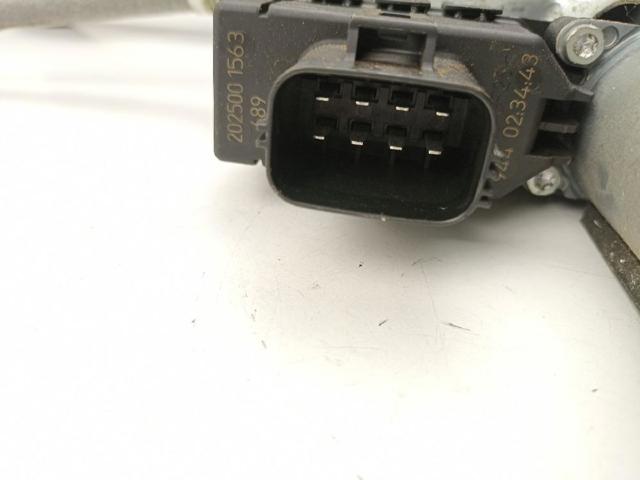 Mecanismo de acionamento de vidro da porta dianteira direita Jaguar X-type CF1