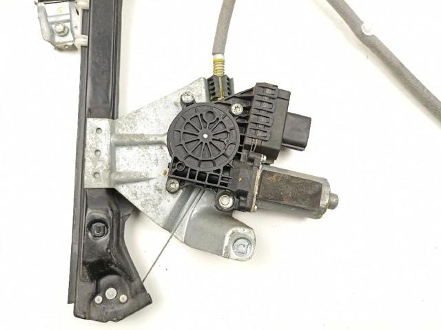 Mecanismo de acionamento de vidro da porta dianteira direita Jaguar X-type CF1