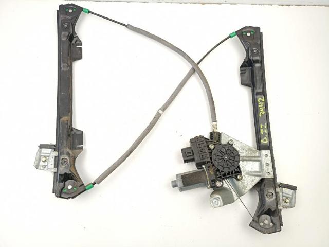 Mecanismo de acionamento de vidro da porta dianteira esquerda Jaguar X-type CF1