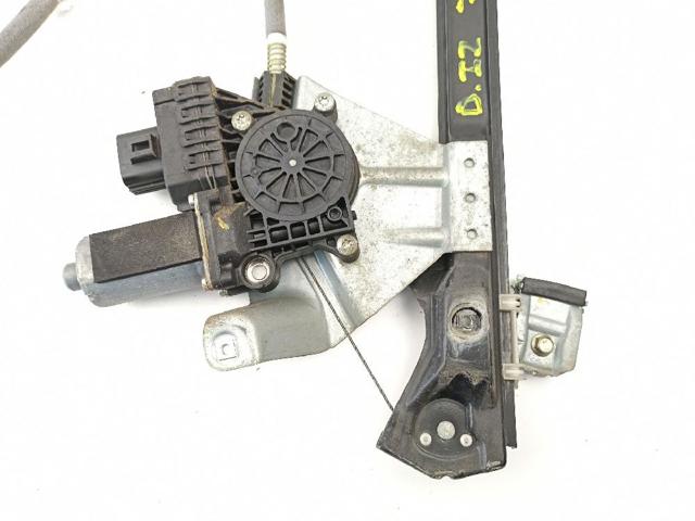 Mecanismo de acionamento de vidro da porta dianteira esquerda Jaguar X-type CF1