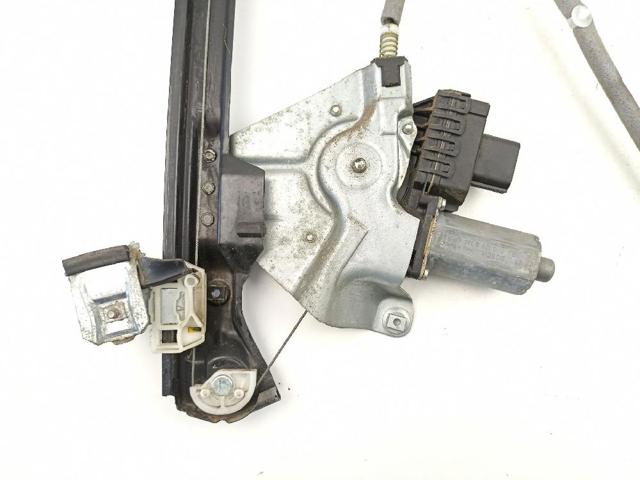 Mecanismo de acionamento de vidro da porta dianteira esquerda Jaguar X-type CF1