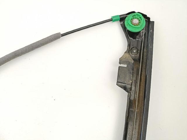 Mecanismo de acionamento de vidro da porta dianteira esquerda Jaguar X-type CF1